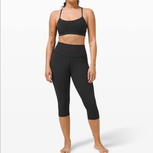 LuluLemon High Rise Capri